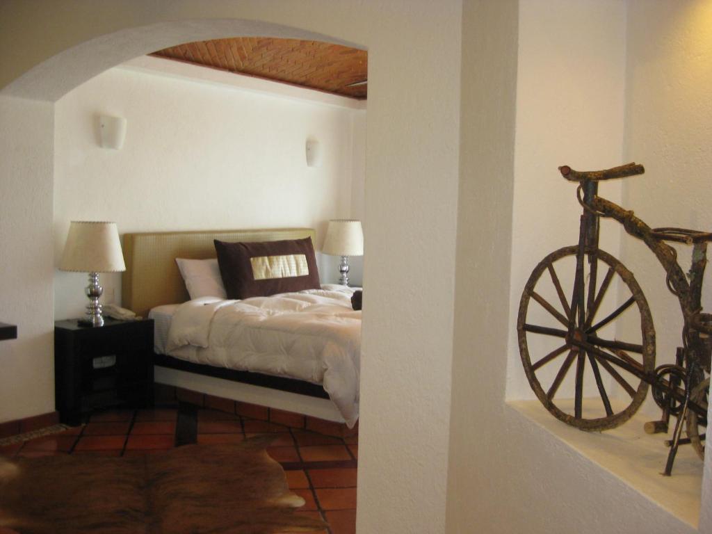 Hotel Villa Mexicana Golf&Equestrian Resort El Pueblito  Habitación foto