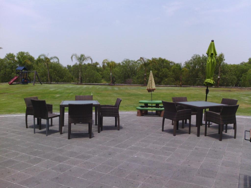 Hotel Villa Mexicana Golf&Equestrian Resort El Pueblito  Exterior foto